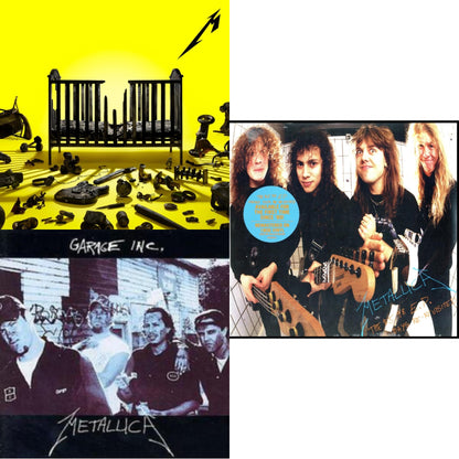 72 Seasons (2LP) & Garage Inc. & $5.98 Ep: Garage Days Re-Revisited (Remastered)