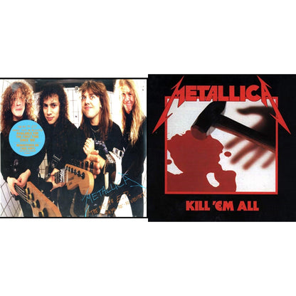 Metallica - Kill Em All (180G) & $5.98 Ep: Garage Days Re-Revisited (Remastered) - LP Vinyl Bundle