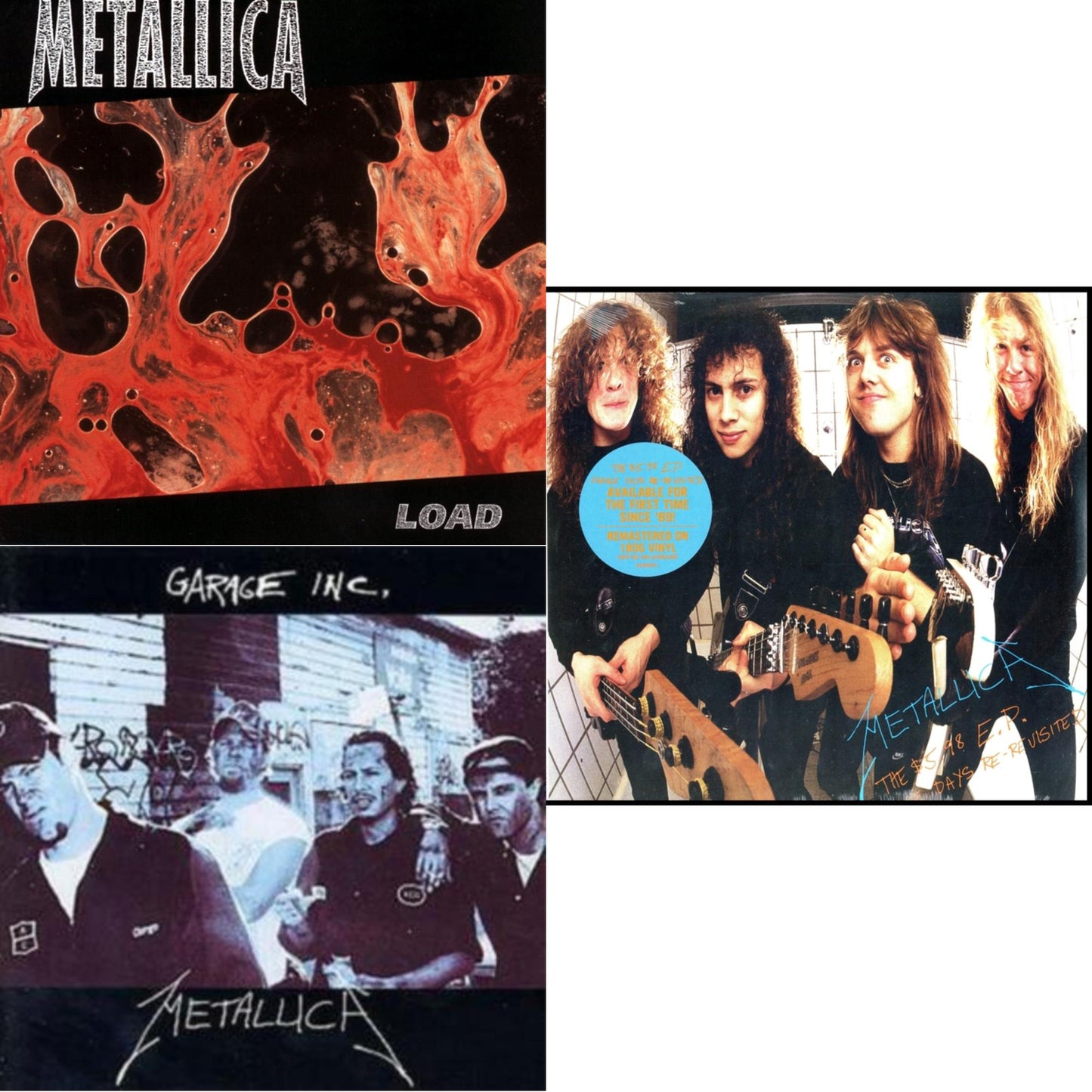 Load & Garage Inc. & $5.98 Ep: Garage Days Re-Revisited (Remastered)