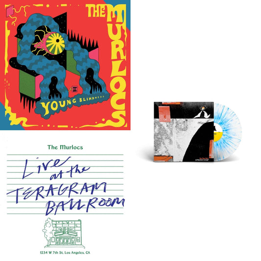 Bittersweet Demons (Blue Eyed Runner Edition/White W/ Baby Blue Splatter LP Vinyl) & Young Blindness (Yellow & Green W/ Red Splatter LP Vinyl) & Live At The Teragram Ballroom (2LP/Green Splatter Vinyl)