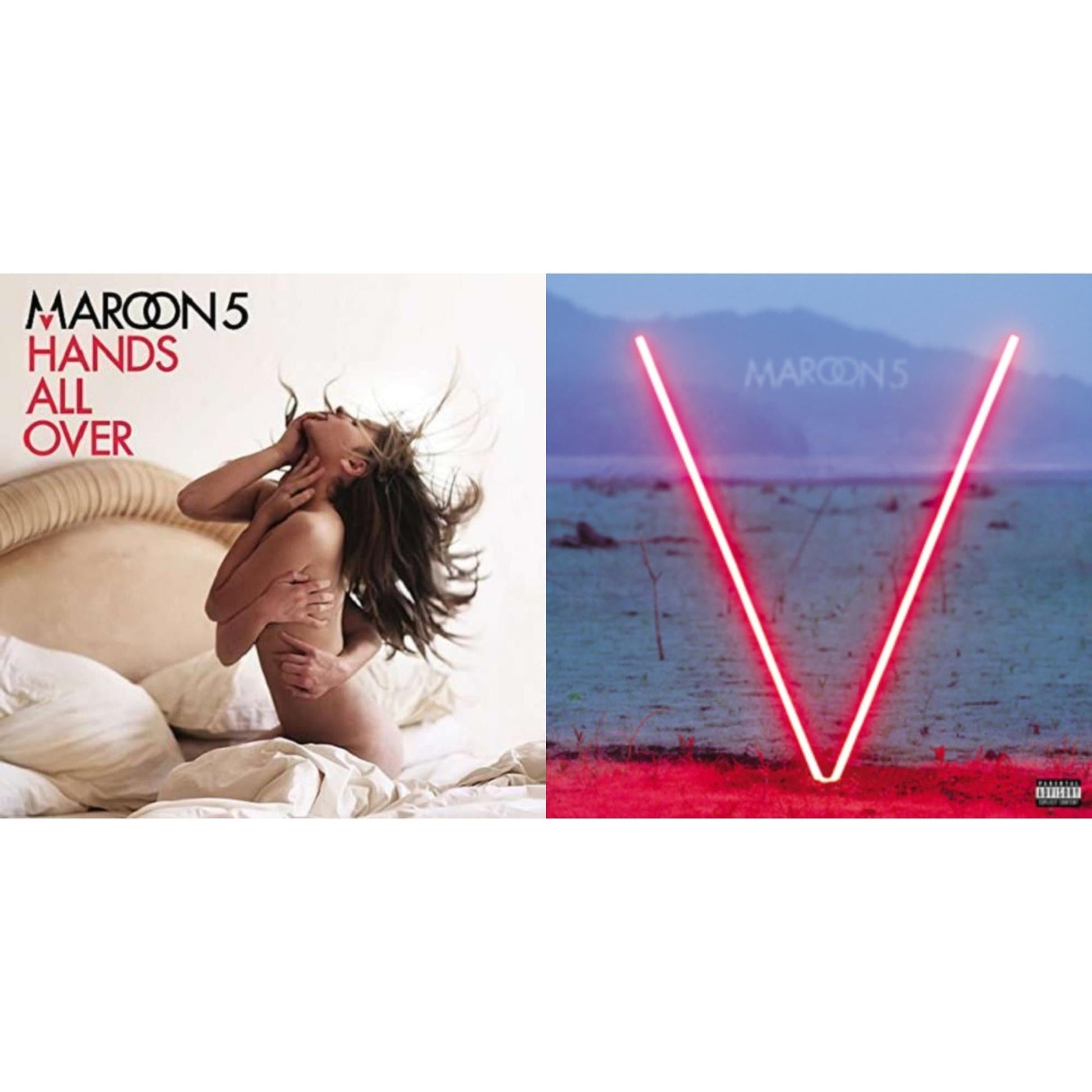 This is a 2 LP Vinyl SKU bundle.
1.This LP Vinyl is brand new.Format: LP VinylThis item's title is: V (X)Artist: Maroon 5Label: Interscope RecordsBarcode: 602547391070Release Date: 7/20/2015
2.This LP Vinyl is brand new.