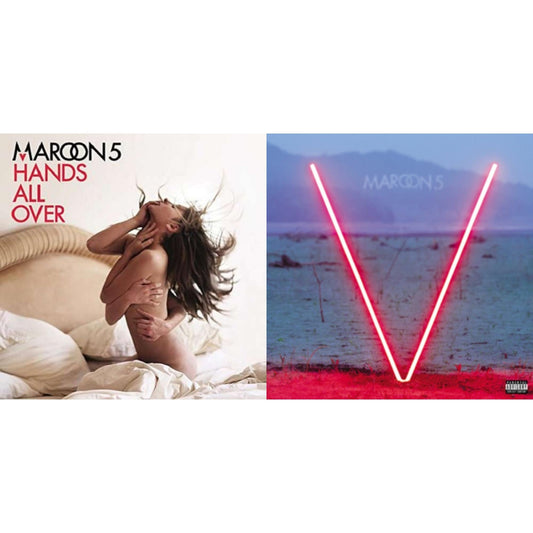 This is a 2 LP Vinyl SKU bundle.
1.This LP Vinyl is brand new.Format: LP VinylThis item's title is: V (X)Artist: Maroon 5Label: Interscope RecordsBarcode: 602547391070Release Date: 7/20/2015
2.This LP Vinyl is brand new.