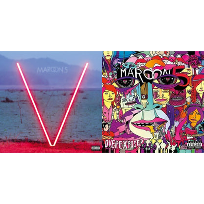This is a 2 LP Vinyl SKU bundle.
1.This LP Vinyl is brand new.Format: LP VinylThis item's title is: V (X)Artist: Maroon 5Label: Interscope RecordsBarcode: 602547391070Release Date: 7/20/2015
2.This LP Vinyl is brand new.