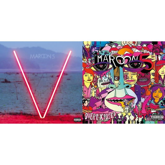 This is a 2 LP Vinyl SKU bundle.
1.This LP Vinyl is brand new.Format: LP VinylThis item's title is: V (X)Artist: Maroon 5Label: Interscope RecordsBarcode: 602547391070Release Date: 7/20/2015
2.This LP Vinyl is brand new.
