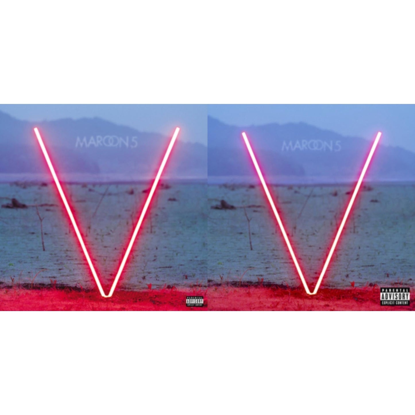This is a 2 LP Vinyl SKU bundle.
1.This LP Vinyl is brand new.Format: LP VinylThis item's title is: VArtist: Maroon 5Label: INTERSCOPEBarcode: 602537962105Release Date: 9/2/2014
2.This LP Vinyl is brand new.