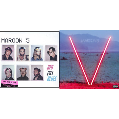 This is a 2 LP Vinyl SKU bundle.
1.This LP Vinyl is brand new.Format: LP VinylThis item's title is: V (X)Artist: Maroon 5Label: Interscope RecordsBarcode: 602547391070Release Date: 7/20/2015
2.This LP Vinyl is brand new.