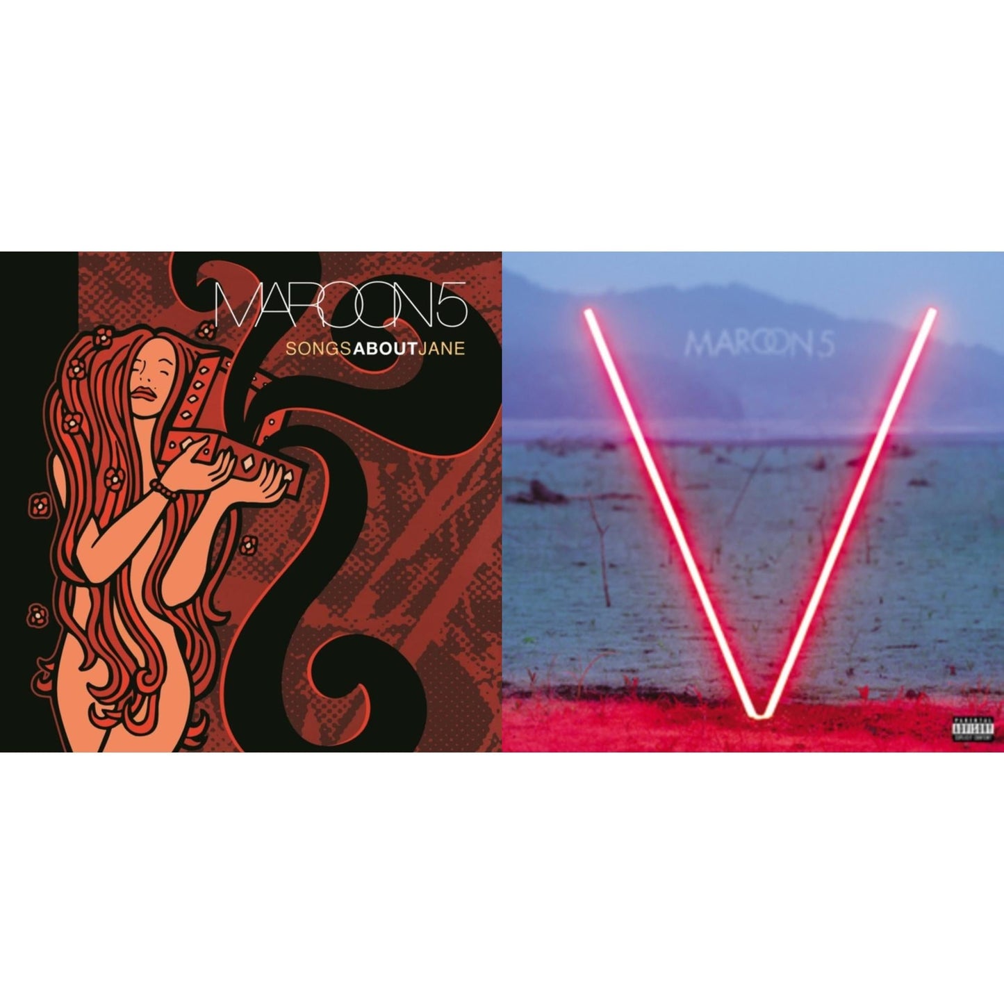 This is a 2 LP Vinyl SKU bundle.
1.This LP Vinyl is brand new.Format: LP VinylThis item's title is: V (X)Artist: Maroon 5Label: Interscope RecordsBarcode: 602547391070Release Date: 7/20/2015
2.This LP Vinyl is brand new.