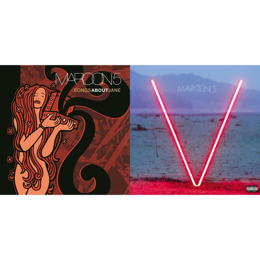 This is a 2 LP Vinyl SKU bundle.
1.This LP Vinyl is brand new.Format: LP VinylThis item's title is: V (X)Artist: Maroon 5Label: Interscope RecordsBarcode: 602547391070Release Date: 7/20/2015
2.This LP Vinyl is brand new.