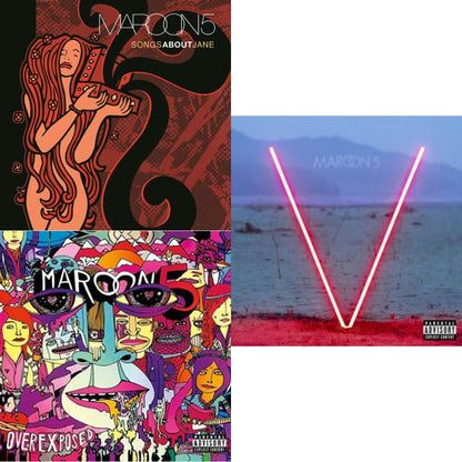 V & Overexposed & Songs About Jane