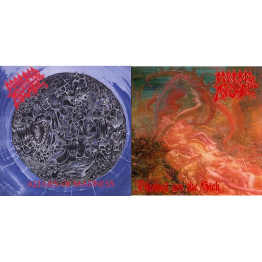 Altars Of Madness  & Blessed Are The Sick