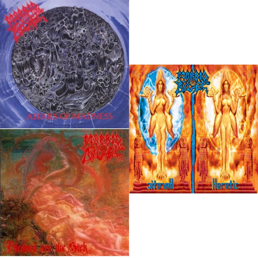 Altars Of Madness  & Blessed Are The Sick  & Heretic