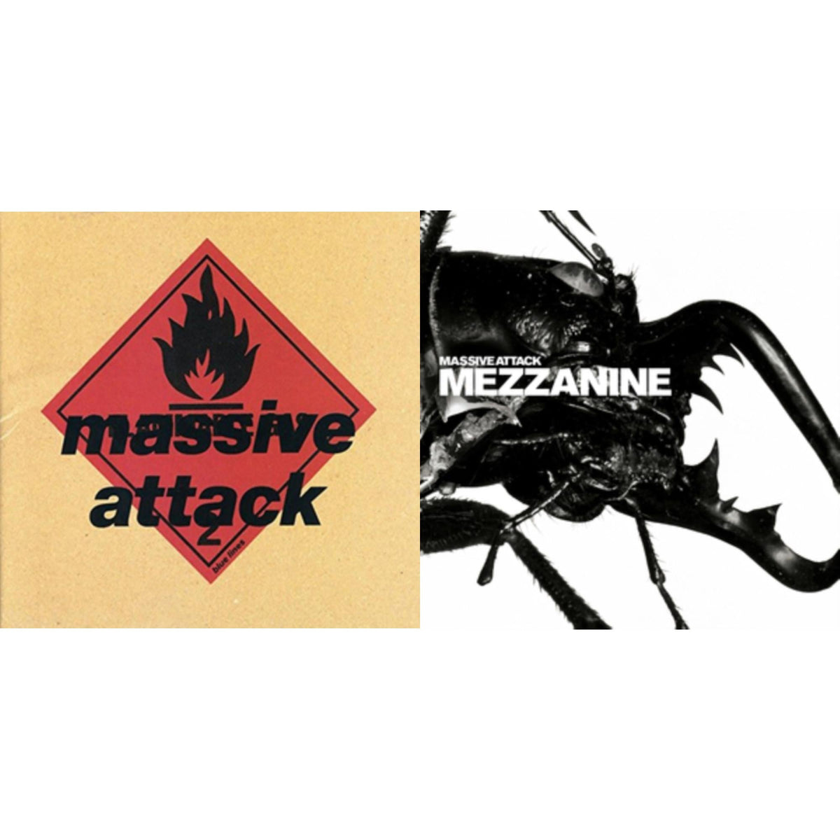 Blue Lines & Mezzanine (2CD/Deluxe Edition)