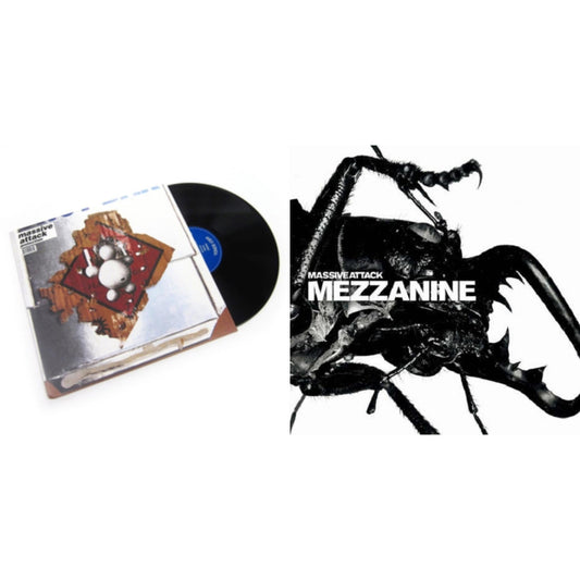Massive Attack - Mezzanine & Protection - LP Vinyl Bundle