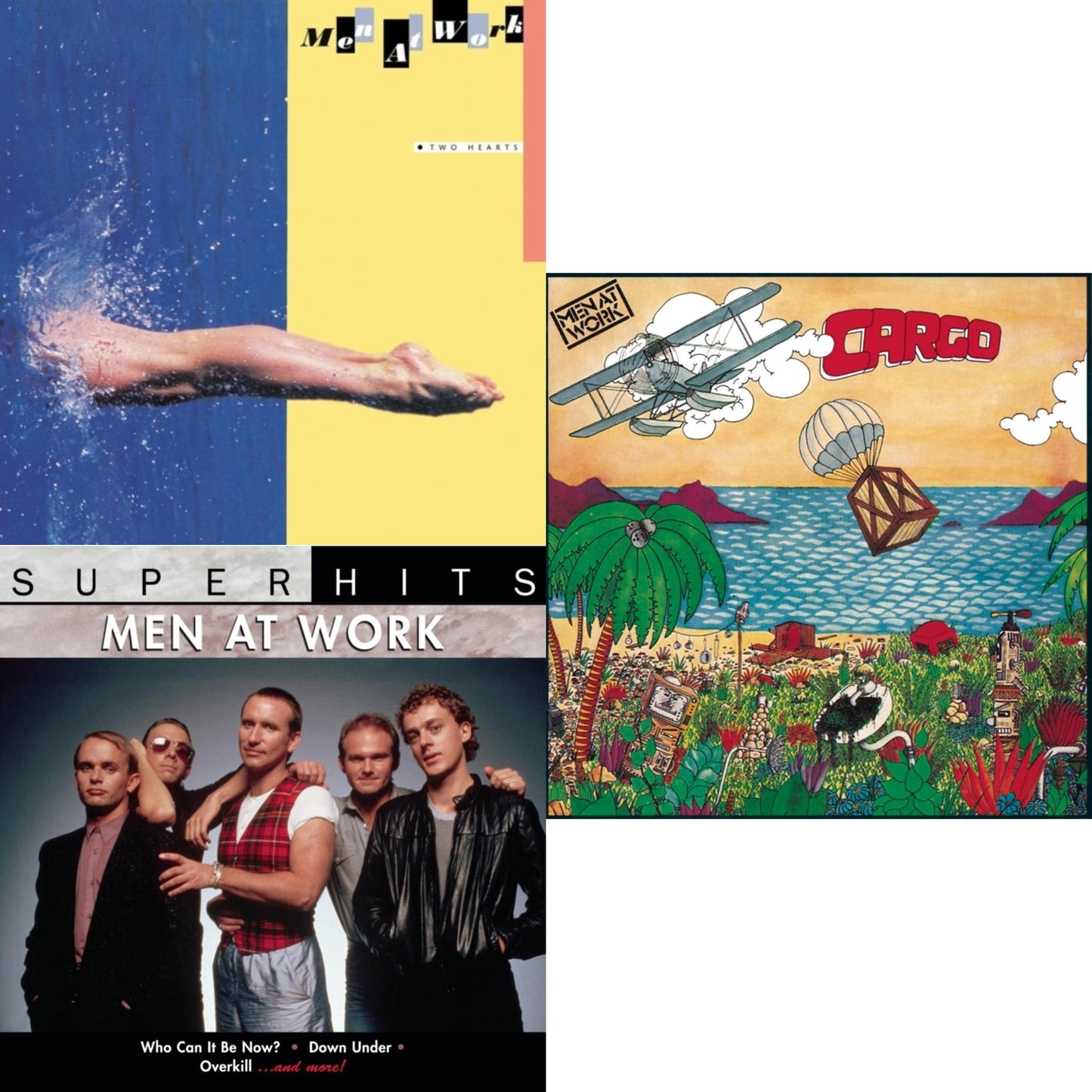 Two Hearts & Super Hits & Cargo