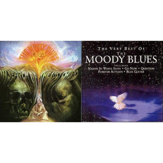 In Search Of Lost Chord & Best Of Moody Blues