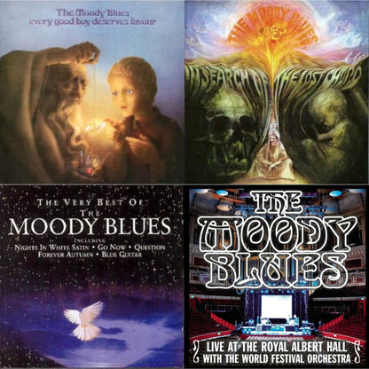 Every Good Boy Deserves Favour & In Search Of Lost Chord & Best Of Moody Blues & Live At The Royal Albert Hall