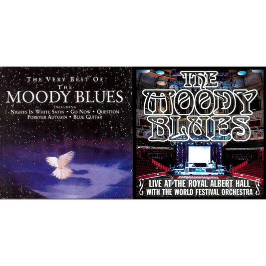 Best Of Moody Blues & Live At The Royal Albert Hall