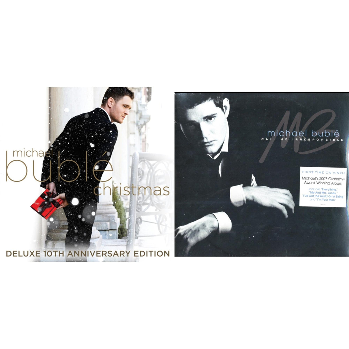 Christmas (10Th Anniversary Super Deluxe Box) & Call Me Irresponsible (2LP)