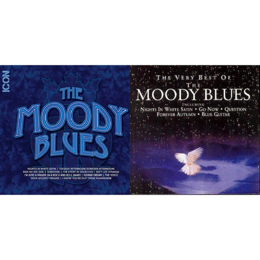 Icon & Best Of Moody Blues