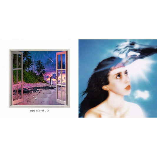Mini Mix Vol. 1-3 (2LP/Etching Side) & Imaginal Disk (2LP)