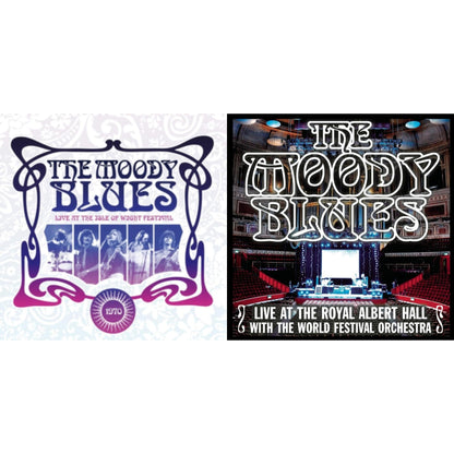 This is a 2 CD SKU bundle.
1.This CD is brand new.Format: CDThis item's title is: Live At The Isle Of Wight 1970Artist: Moody BluesBarcode: 4029759147947Release Date: 10/30/2020
2.This CD is brand new.
