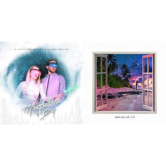 Little Rhythm & A Wicked Feeling & Mini Mix Vol. 1-3 (2LP/Etching Side)
