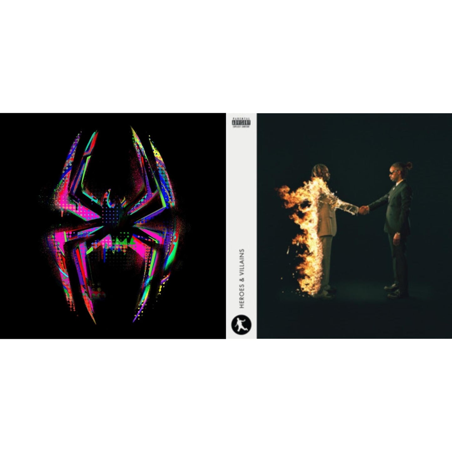 Heroes & Villains (X) & Metro Boomin Presents Spider-Man: Across The Spider-Verse (Ost/Heroes Version) (2LP)