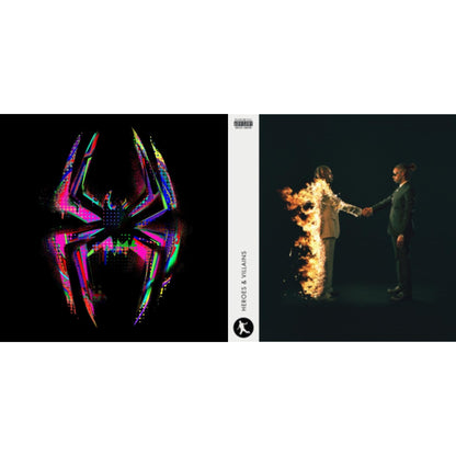 Heroes & Villains (X) & Metro Boomin Presents Spider-Man: Across The Spider-Verse (Ost/Heroes Version) (2LP)