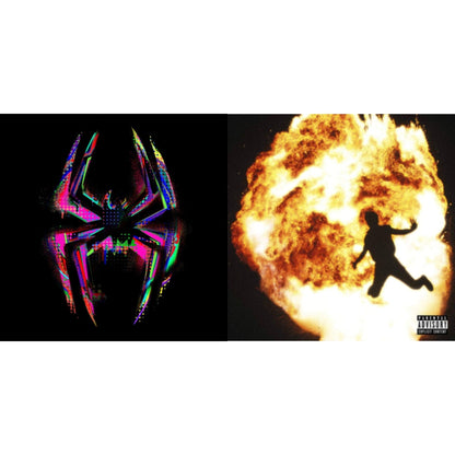Metro Boomin Presents Spider-Man: Across The Spider-Verse (Ost/Heroes Version) (2LP) & Not All Heroes Wear Capes