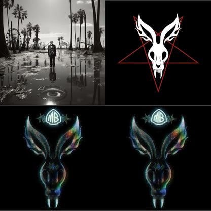 Quote Unquote 1991-1999 (X) (6LP) & Raging Wrath Of The Easter Bunny Demo (2LP/Ruby Red Splatter Vinyl) & Night They Came Home (2LP/White Vinyl) & Night They Came Home (2LP/Orange Vinyl) (I)