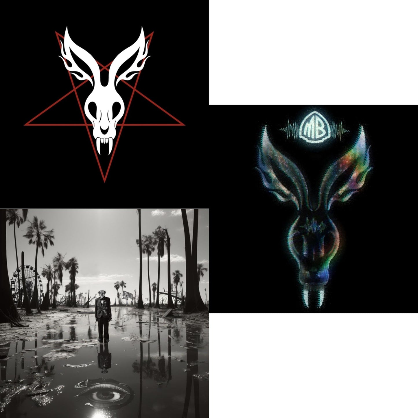 This is a 3 LP Vinyl SKU bundle.
1.This LP Vinyl is brand new.Format: LP VinylMusic Style: Heavy MetalThis item's title is: Raging Wrath Of The Easter Bunny Demo (2LP/Ruby Red Splatter Vinyl)Artist: Mr. BungleLabel: IPECAC RECORDINGSBarcode: 689230022619Release Date: 10/30/2020
2.