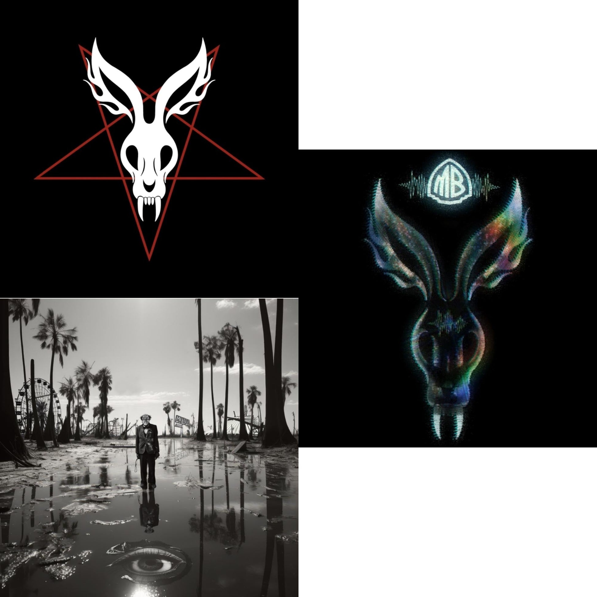 This is a 3 LP Vinyl SKU bundle.
1.This LP Vinyl is brand new.Format: LP VinylMusic Style: Heavy MetalThis item's title is: Raging Wrath Of The Easter Bunny Demo (2LP/Ruby Red Splatter Vinyl)Artist: Mr. BungleLabel: IPECAC RECORDINGSBarcode: 689230022619Release Date: 10/30/2020
2.