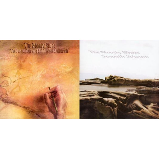 This is a 2 CD SKU bundle.
1.This CD is brand new.Format: CDMusic Style: Pop RockThis item's title is: Seventh SojournArtist: Moody BluesLabel: PolydorBarcode: 600753066287Release Date: 7/15/2008
2.This CD is brand new.