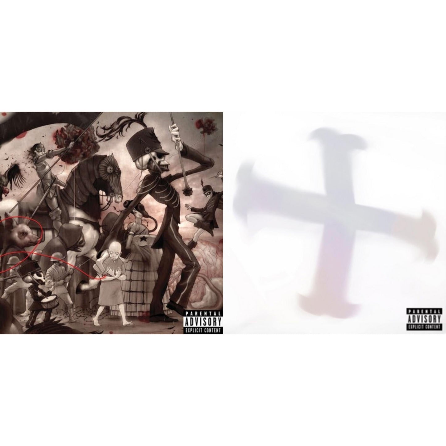 Black Parade / Living With Ghosts (X) (10Th Anniversary Edition/3LP) & Black Parade (X) (2LP)