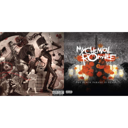 This is a 2 LP Vinyl SKU bundle.
1.This LP Vinyl is brand new.Format: LP VinylMusic Style: EmoThis item's title is: Black ParadeArtist: My Chemical RomanceLabel: REPRISEBarcode: 093624933595Release Date: 2/10/2015
2.This LP Vinyl is brand new.