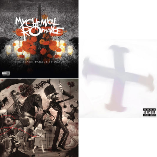 Black Parade Is Dead! & Black Parade (X) (Picture Disc) & Black Parade / Living With Ghosts (X) (10Th Anniversary Edition/3LP)