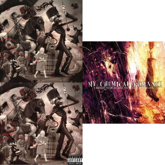 Black Parade (X) (Picture Disc) & I Brought You My Bullets You Brought Me Your Love & Black Parade (X) (2LP)
