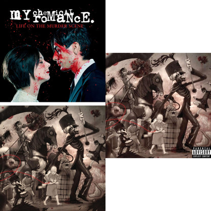 Life On The Murder Scene & Black Parade (X) (Picture Disc) & Black Parade (X) (2LP)