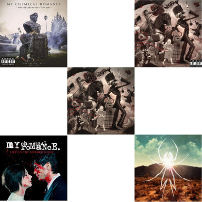 May Death Never Stop You (X) (2LP) & Life On The Murder Scene & Black Parade (X) (Picture Disc) & Black Parade (X) (2LP) & Danger Days: True Lives Of The Fabulous Killjoys