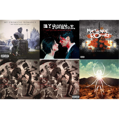 May Death Never Stop You (X) (2LP) & Life On The Murder Scene & Black Parade Is Dead! & Black Parade (X) (Picture Disc) & Black Parade (X) (2LP) & Danger Days: True Lives Of The Fabulous Killjoys