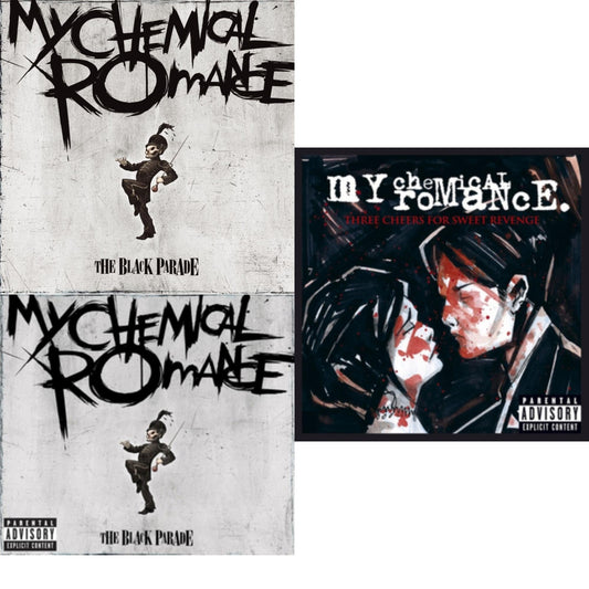 Black Parade & Black Parade (X) & Three Cheers For Sweet Revenge