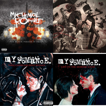 Life On The Murder Scene & Black Parade Is Dead! & Black Parade (X) (Picture Disc) & Three Cheers For Sweet Revenge