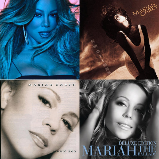 This is a 4 CD SKU bundle.
1.This CD is brand new.Format: CDMusic Style: Contemporary R&BThis item's title is: CautionArtist: Mariah CareyLabel: EPICBarcode: 190758991320Release Date: 11/16/2018
2.This CD is brand new.
