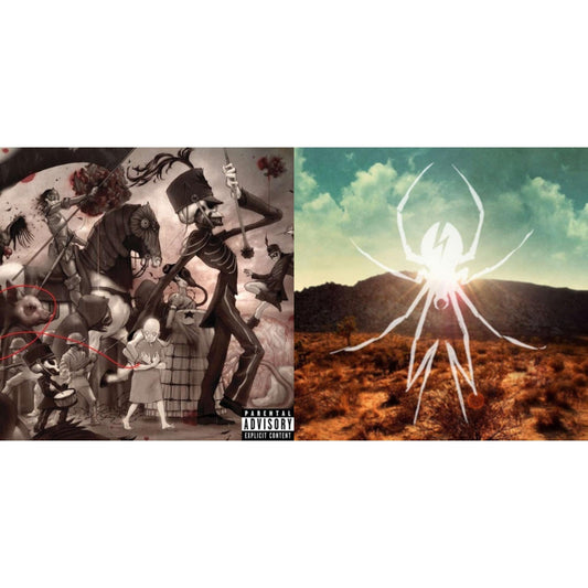 Black Parade (X) (2LP) & Danger Days: True Lives Of The Fabulous Killjoys