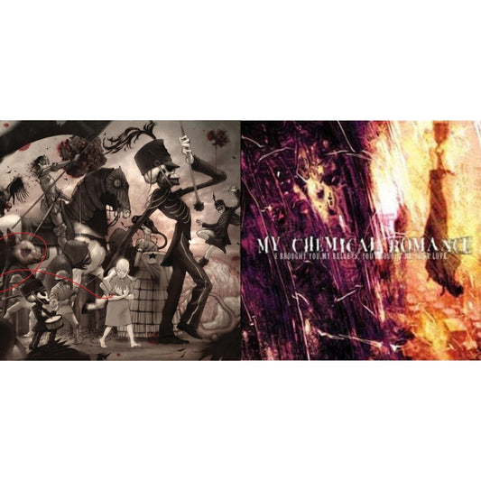 Black Parade (X) (Picture Disc) & I Brought You My Bullets You Brought Me Your Love