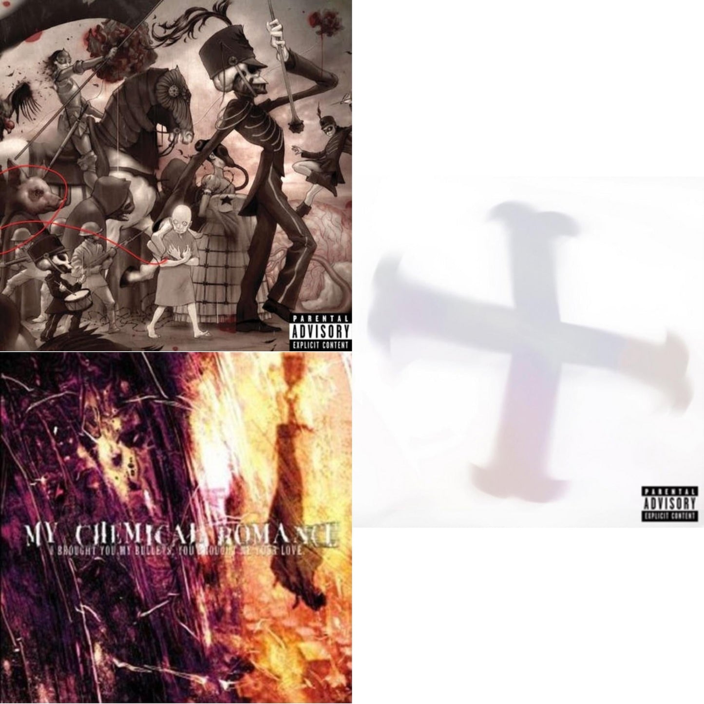 Black Parade / Living With Ghosts (X) (10Th Anniversary Edition/3LP) & I Brought You My Bullets You Brought Me Your Love & Black Parade (X) (2LP)