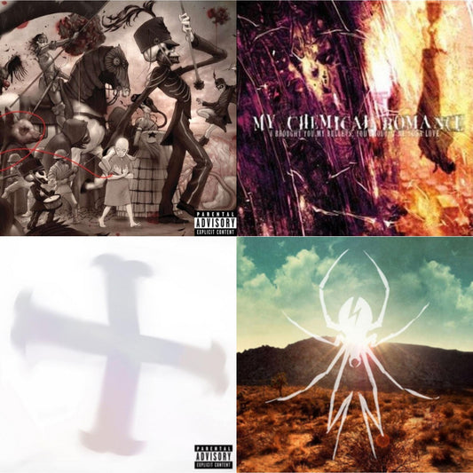 Black Parade / Living With Ghosts (X) (10Th Anniversary Edition/3LP) & I Brought You My Bullets You Brought Me Your Love & Black Parade (X) (2LP) & Danger Days: True Lives Of The Fabulous Killjoys