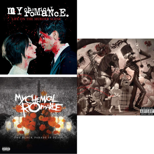 Life On The Murder Scene & Black Parade Is Dead! & Black Parade (X) (2LP)
