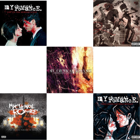Life On The Murder Scene & Black Parade Is Dead! & I Brought You My Bullets You Brought Me Your Love & Black Parade (X) (2LP) & Three Cheers For Sweet Revenge