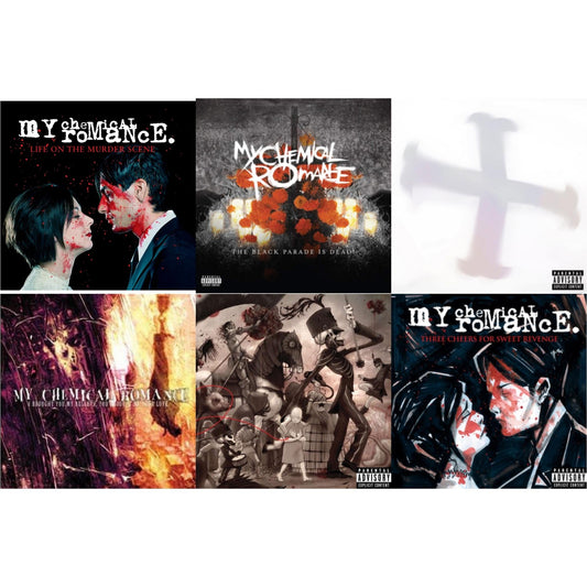 Life On The Murder Scene & Black Parade Is Dead! & Black Parade / Living With Ghosts (X) (10Th Anniversary Edition/3LP) & I Brought You My Bullets You Brought Me Your Love & Black Parade (X) (2LP) & Three Cheers For Sweet Revenge